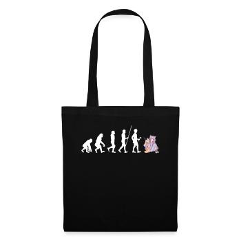 Bubble Tea Boba BubbleTea Kawaii Japan Tea Kpop - Tote Bag - black - Front