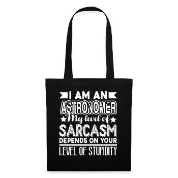 Astronomer I Am An Astronomer - Tote Bag - black - Front