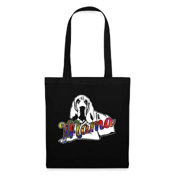 Bloodhound Bloodhound Mama - Tote Bag - black - Front