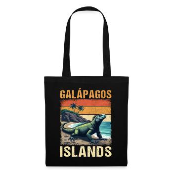 Galapagos Islands - Tote Bag - black - Front