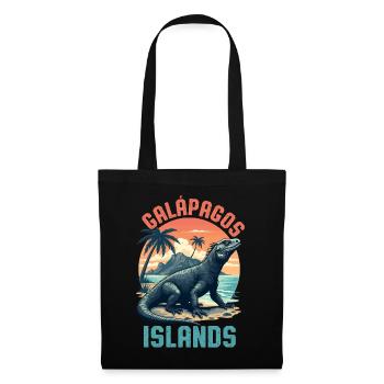 Galapagos Islands - Tote Bag - black - Front