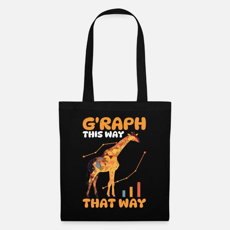 G'Raph This Way That Way 2 - Stoffbeutel - Schwarz