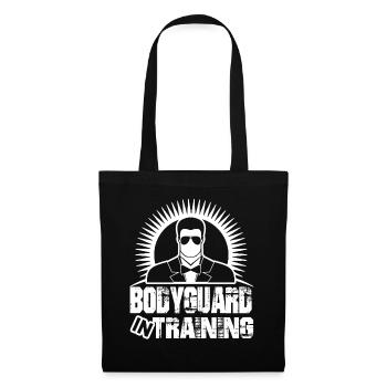 Bodyguard Bodyguard In Training - Tote Bag - black - Front