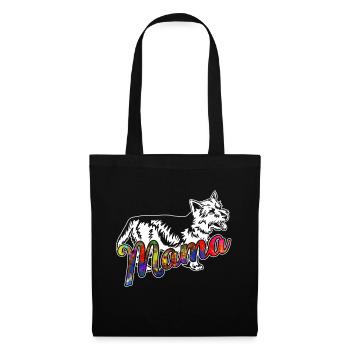 Australian Terrier Australian Terrier Mama - Tote Bag - black - Front