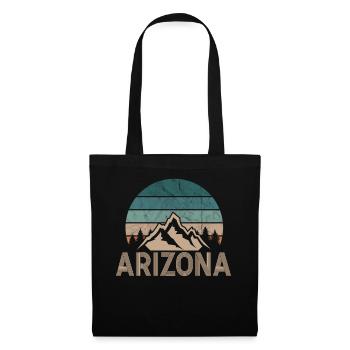 Arizona State Sedona Phoenix Grand Canyon AZ - Tote Bag - black - Front
