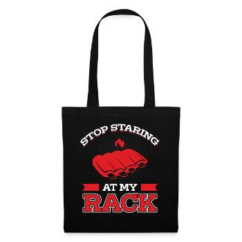 Stop Marveling At My BBQ Rack - Grill Fun - Tote Bag - black - Front