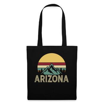 Arizona State Sedona Phoenix Grand Canyon AZ - Tote Bag - black - Front