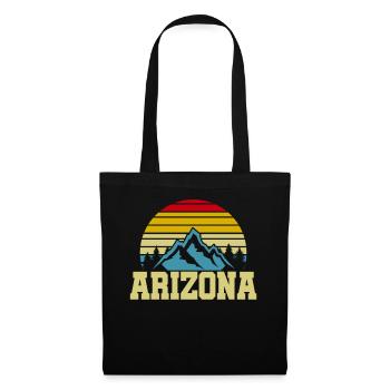 Arizona State Sedona Phoenix Grand Canyon AZ - Tote Bag - black - Front