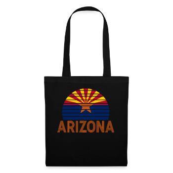 Arizona State Sedona Phoenix Grand Canyon AZ - Tote Bag - black - Front