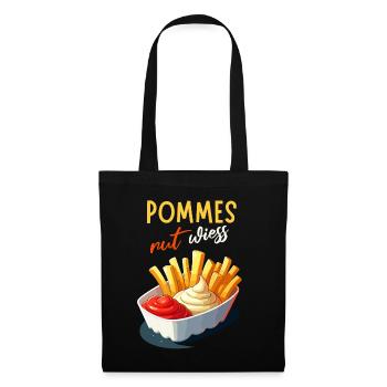 fries rut wiess snack bar cologne kölsch party funny - Tote Bag - black - Front