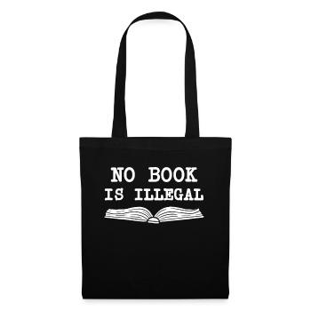 Livre Livres Bibliothèque Lecture Littérature Lire Livres - Sac en tissu - noir - Devant