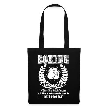 Boxing Coach Definition - Tote Bag - black - Front