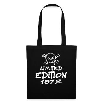 Limited Edition 1972 Birthday Born 1972 - Tote Bag - black - Front
