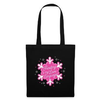 Christmas Time Cookies Gingerbread Baking - Tote Bag - black - Front