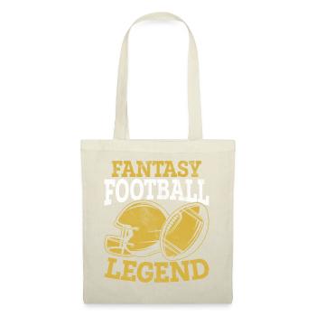Fantasy Football Légende Commissaire Football FFL - Sac en tissu - nature - Devant