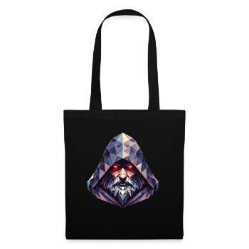 Portrait Magician Wizard Roleplay - Tote Bag - black - Front