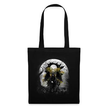mystical halloween ghost ghost ghost - Tote Bag - black - Front