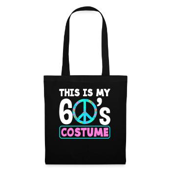 This is my 60's costume - Tote Bag - black - Front