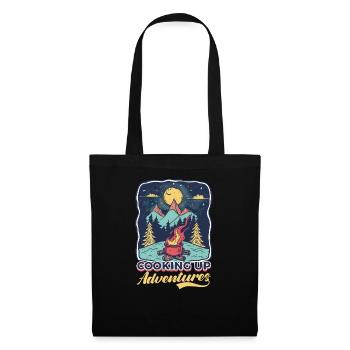 Camp Chef Cooking Up Adventures - Tote Bag - black - Front