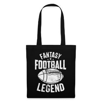 Fantasy Football Legend Funny Football Commish - Tote Bag - black - Front