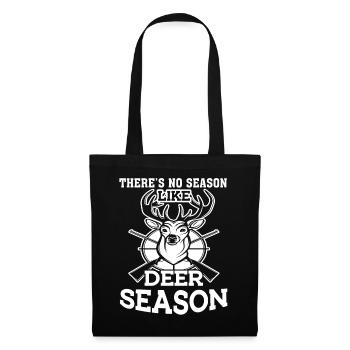 Deer Hunting No Season Like Deer Hunting Season - Tote Bag - black - Front