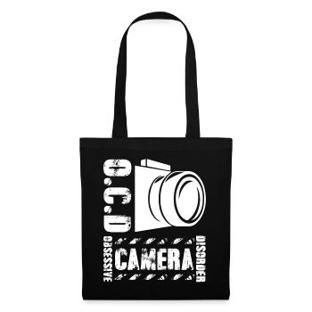 Photographer Obsessive Camera Disorder - Tote Bag - black - Front