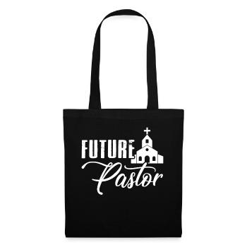 Pastor Future Pastor - Tote Bag - black - Front
