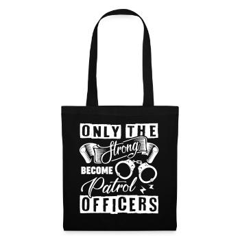 Patrol Officer Proud Patrol Officer - Tote Bag - black - Front