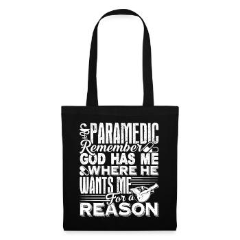 Paramedic I Am A Paramedic - Tote Bag - black - Front