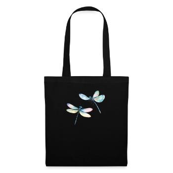 Libelle Duo Libelle Libellule Duo - Sac en tissu - noir - Devant