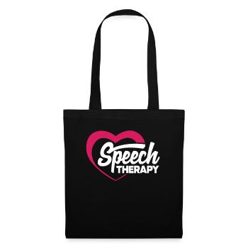 Speech Therapy Love of the profession - Tote Bag - black - Front