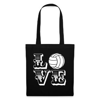 Beach Volleyball Love Beach Volleyball - Tote Bag - black - Front