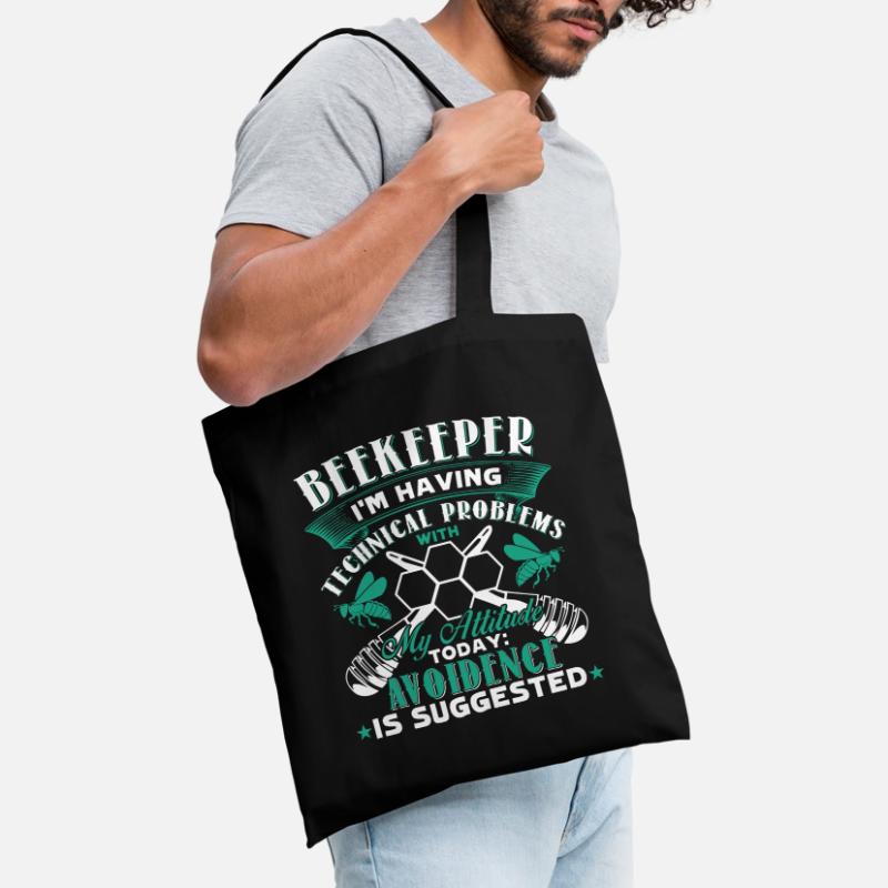 Beekeeper I'm Having Technical Problems Tote Bag
