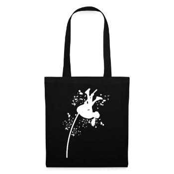 Pole Vaulter Kids Pole Vault - Tote Bag - black - Front