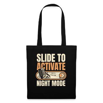 Faites glisser pour activer le mode nuit Opera House Lover - Sac en tissu - noir - Devant