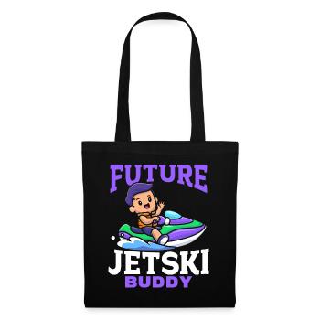 Bébé Jetski Rider Jetski Bébé - Future Jetski Budd - Sac en tissu - noir - Devant
