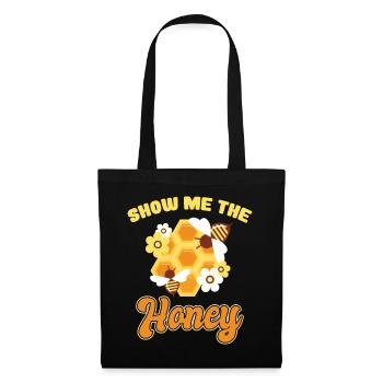 Beekeeper Show Me The Honey Bee Friends Beekeeping - Tote Bag - black - Front