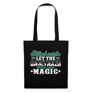 Caretaker Let Caretaker Work Magic - Tote Bag - black - Front