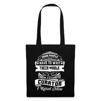 Curator Proud Curator Parent - Tote Bag - black - Front