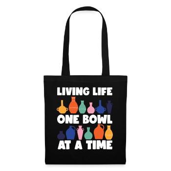 Pottery Ceramics Artist Living - Stoffbeutel - Schwarz - Vorne