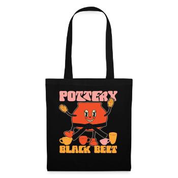Pottery Ceramics Artist Pottery - Tote Bag - black - Front