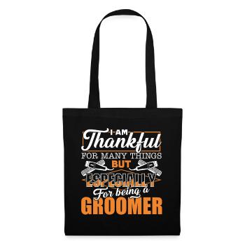 Dog Groomer Love Being A Groomer - Tote Bag - black - Front