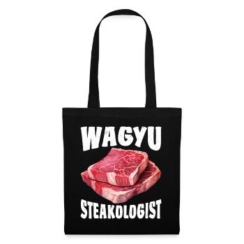 Wagyu Steak - Tote Bag - black - Front