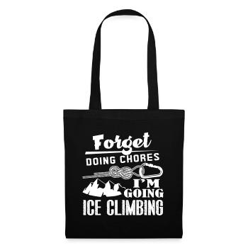 Climbing I am Going Climbing - Tote Bag - black - Front