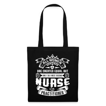 Nurse Practitioner Proud Nurse Practitioner - Tote Bag - black - Front