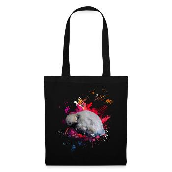 Kiwi Bird Colorful - Tote Bag - black - Front