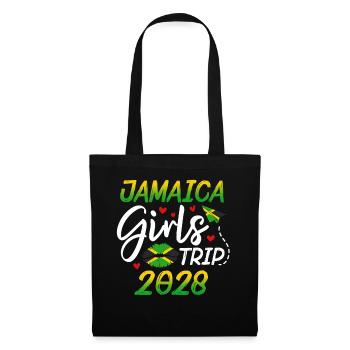Voyage entre filles en Jamaïque 2028 - Sac en tissu - noir - Devant