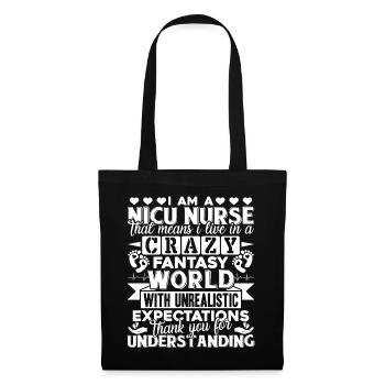 Nicu Nurse I Am A Nicu Nurse - Tote Bag - black - Front