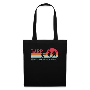 Le GN plus qu’un loisir Armes de GN Armure - Sac en tissu - noir - Devant