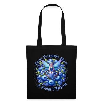 Magical Fairy Fruit Blueberry Dream Enchanting - Tote Bag - black - Front